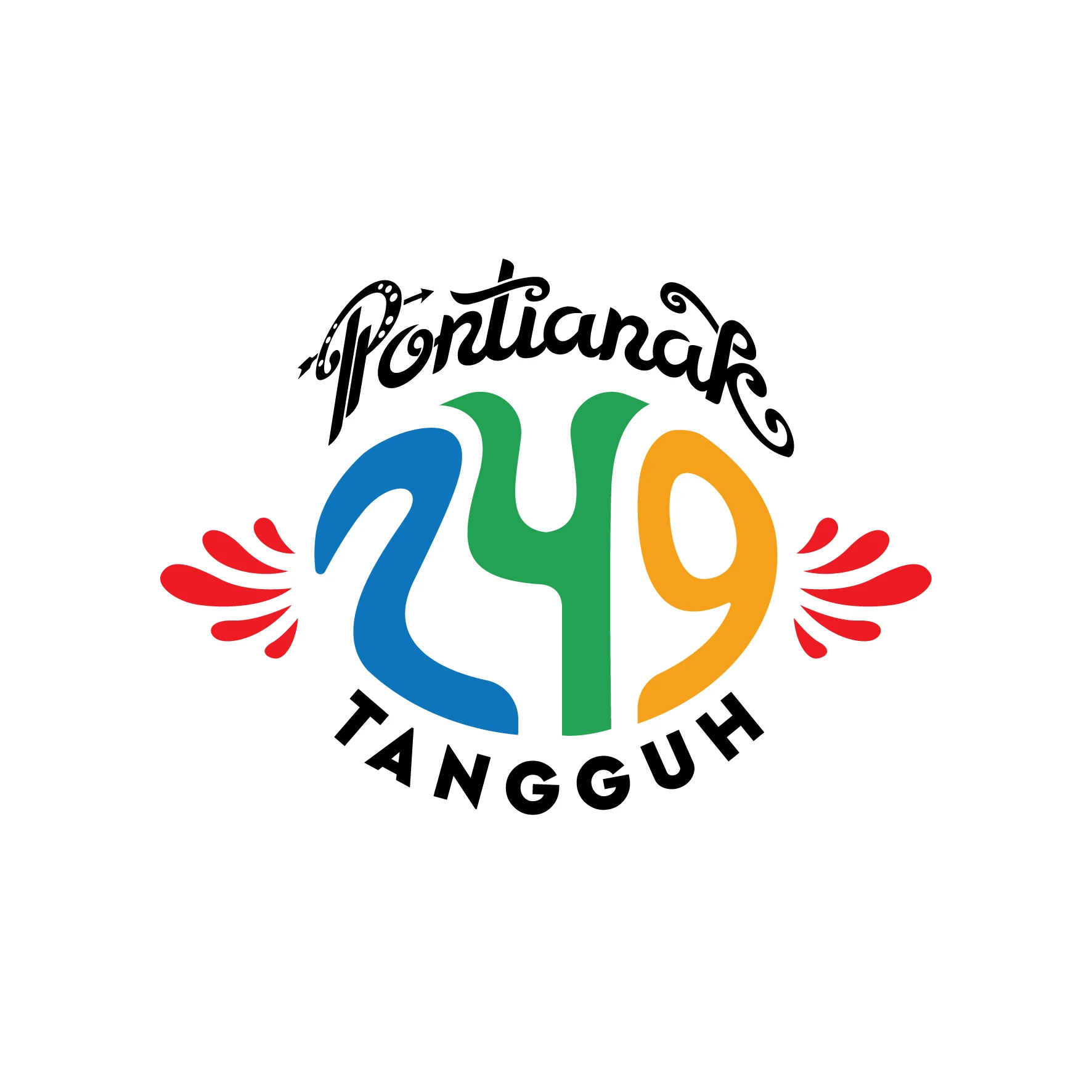 Logo Harjad ke-249 Usung Tema Pontianak Tangguh